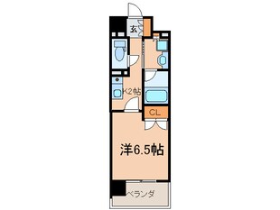 グラン・アベニュ－名駅の物件間取画像